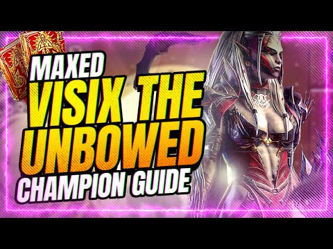 Is Visix Worth Building After Her BUFF?! | RAID Shadow Legends