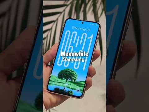 Apple Ui Vs Samsung Ui Smoothness ☠️ #shorts