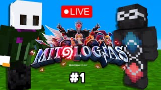 MÁS DE 100 STREAMERS EN ESTA SERIE | MITOLOGÍAS  | DIRECTO #1