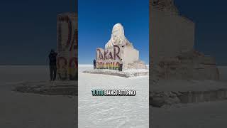 Siamo al salar de uyuni ed è pazzesco! #sudamerica #travel #viaggiare