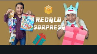 EL REGALO SORPRESA #humor  #comedia  #shortsvideos