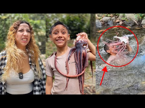 EL PULPO MAS GRANDE DEL MUNDO | LOS NUEVOS VIDEOS DE ADRIANO REFLEXIONES