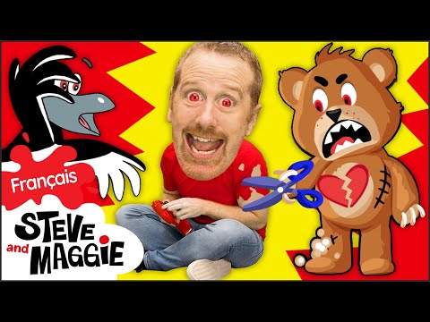 La maison de poupée magique de Steve et Maggie Français