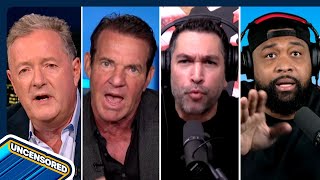 "DANCING On Charlie's Grave!" Dennis Quaid on Kirk & Immigration | Dave Smith vs Officer Tatum