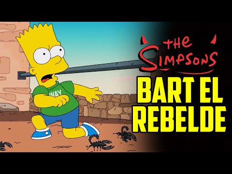 Los Simpson - Bart Viaja al Gran Cañon