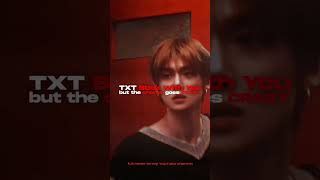 TXT "Stick With You" but the drop goes crazy