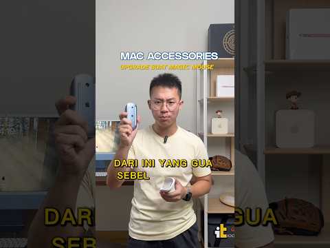 Magic mouse enak!? Bisa! Upgrade dong! 🖥️ #interestech #review #imac #Apple