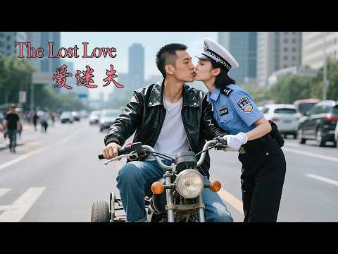 廠二代愛上美女交警，每天騎著摩托車裝成混混來搭訕她，沒想到…… | 電影《愛迷失》愛情親情片 HD