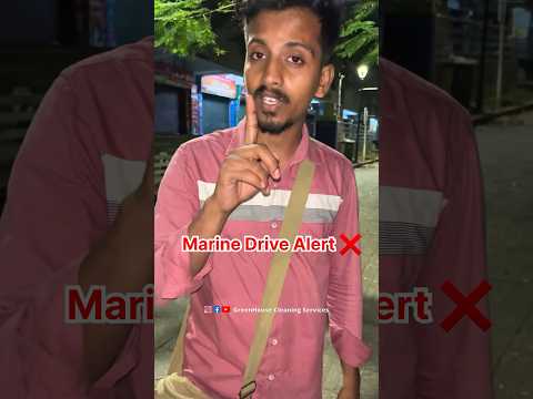 20 Lakh views‼️Kochi Marine Drive Alert❌