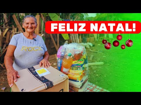 DÁ ATÉ VONTADE DE CHORAR! DONA ESMERALDA RECEBE SURPRESA DE NATAL!❤️