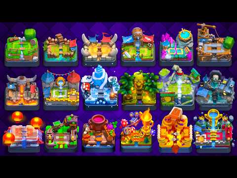 Best Deck for EVERY Arena in Clash Royale (2025)
