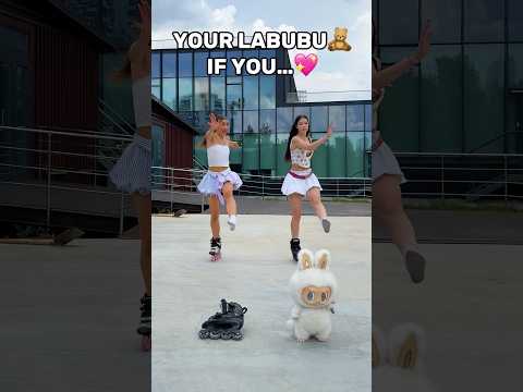 OMG😱 Your LABUBU🧸 if you…🤯💖 #shorts #short
