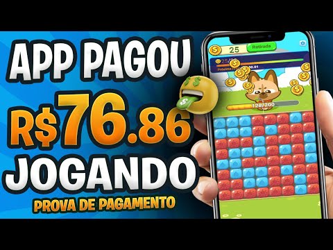 Baixou, Paga na Hora✅ APP para GANHAR DINHEIRO no PIX e PAGBANK💰 App de Ganhar Dinheiro Jogando