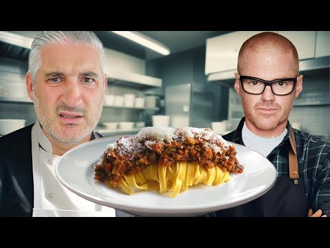 Vincenzo's Plate Reacts to The WORST Bolognese Sauce EVER!