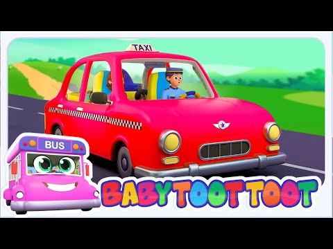 Baby Toot Toot - Las Ruedas del Taxi 🚕 | Canción Infantil Educativa y Divertida
