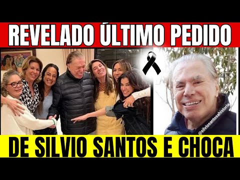 REVELADO!! ÚLTIMO PEDIDO DE SILVIO SANTOS LEVA O BRASIL ÀS LÁGRIMAS #silviosantos