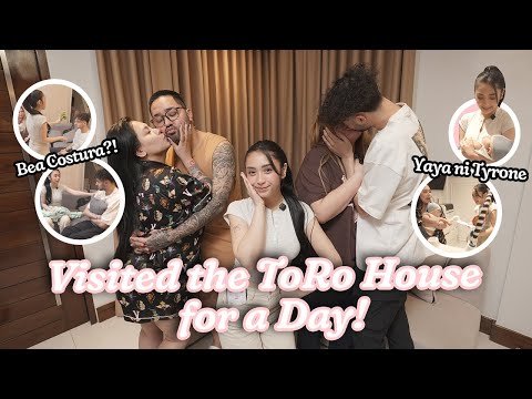 I Visited the ToRo House For a Day || Bea Borres