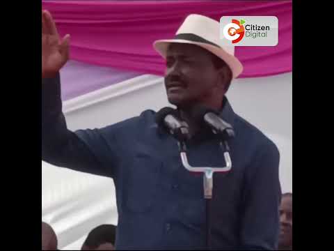 Kalonzo claims Raila lost the AUC seat because of Kenya's souring relationship with other countries