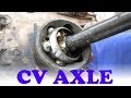 Exploring the Functionality of CV Axles