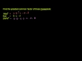 Understanding Greatest Common Factor of Monomials