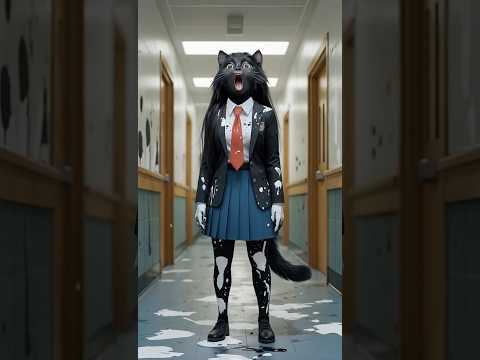 Black is Beautiful:Bullying | Animated story #cat #catlover #cutecat #shorts #kitten#love#animation