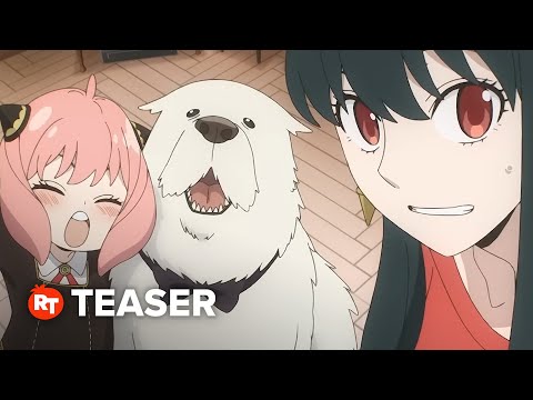 Spy x Family Code: White Teaser Trailer (2024)