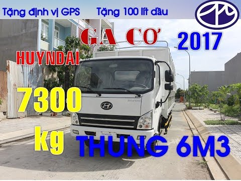 Bán xe tải Hyundai Faw 7T3 thùng dài lên tới 6m3 giá ưu đãi tại Sài Gòn