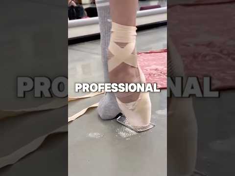 Why Ballerinas Destroy Their Shoes