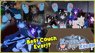 The best couch EVER?!? - Kromia Recap! - Funny-Random moments!