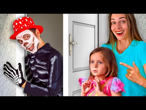 Tap Tap Tap! I'm So Scared | Kids Songs And Nursery Rhymes | Maya Mary Mia