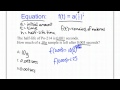 Half-Life Concepts and Calculations