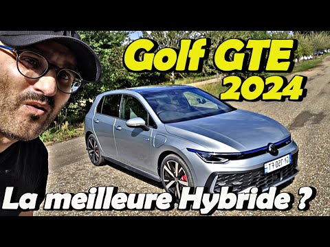 LA MEILLEURE HYBRIDE DU MARCHÉ ? Nouvelle VW GOLF GTE (2024)🚀 Mieux que la GtI !