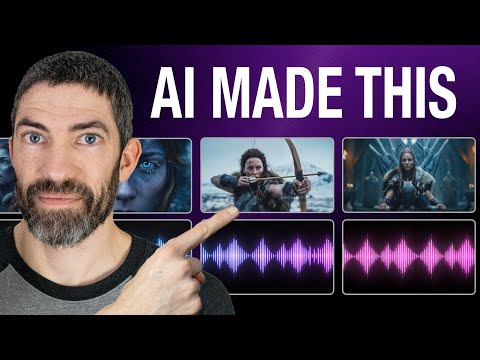 New AI Video Update Generates MOVIES