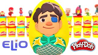 Elio Filmi Sürpriz Yumurta Oyun Hamuru PlayDoh Pixar Oyuncakları