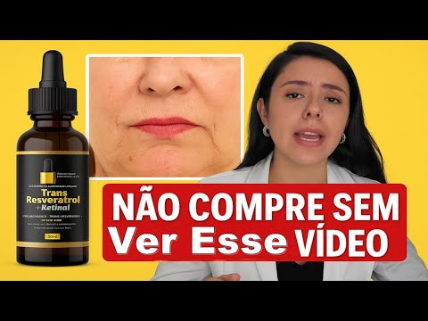TRANS RESVERATROL GOTA!⚠️ FUNCIONA? É CONFIAVEL? A VERDADE QUE NINGUEM TE CONTA