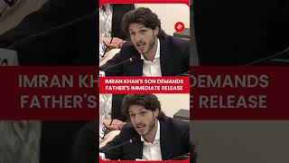 Imran Khan’s Son Kasim Khan Stuns UNHRC With Bold Human Rights Statement!