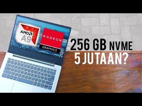 (INDONESIAN) AMD A9 Masih Layak Beli? - Lenovo Ideapad 330s (42ID)