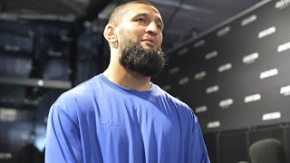 KHAMZAT CHIMAEV TALKS DRICUS DU PLESSIS, DONALD TRUMP AND SEAN STRICKLAND (NEW 2025)