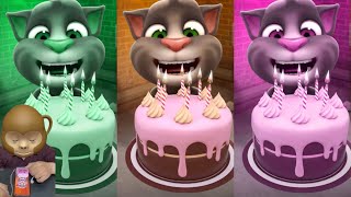 Double Gameplay Part 419 – Talking Tom Cat + Shape Shifting Level 165 #tomcatfun 