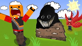 SURVIVE THE MINECRAFT HORROR OTAKU WORLD! PART 1! 😂💔