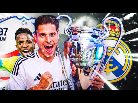 LA MEJOR PLANTILLA DEL REAL MADRID DE FC 24!! | LA GRAN LIGA