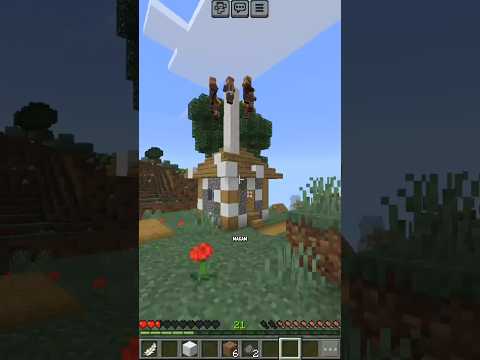 Gaboleh Injak Salju Di Minecraft Tapi, Tujuan Mendapatkan Emas #shorts