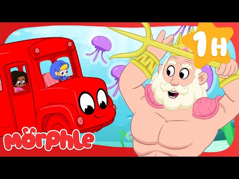 Morphle Discovers Atlantis! 🌊 | Cartoon for Kids | Fun Underwater Adventure