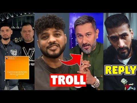 RAFTAAR TROLL HONEY SINGH ❗ | ANKIT KHANNA TALKING ABOUT ❓| MUHFAAD REPLY | CHEN K VS THUGESH