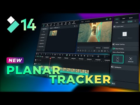 What's NEW IN FILMORA 14 | Planar Tracking