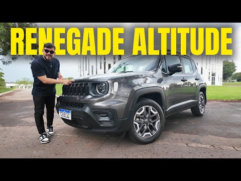 RENEGADE ALTITUDE 2025: Vale a pena um RENEGADE de 'ENTRADA'?