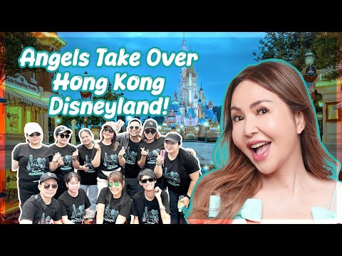DISNEYLAND TRIP for the Angels and Team! Their FIRST TIME! | Small Laude