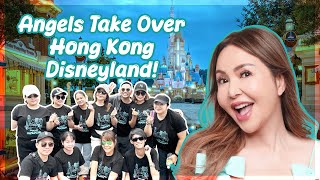 DISNEYLAND TRIP for the Angels and Team! Their FIRST TIME! | Small Laude