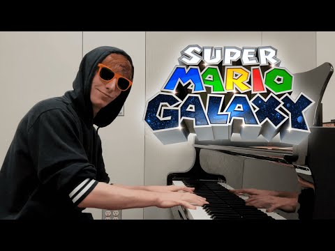 Rosalina's Observatory but with two twists | Super Mario Galaxy Piano Cover