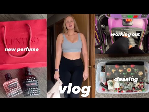 Vlog | dying my hair, working out, celebrating new years eve